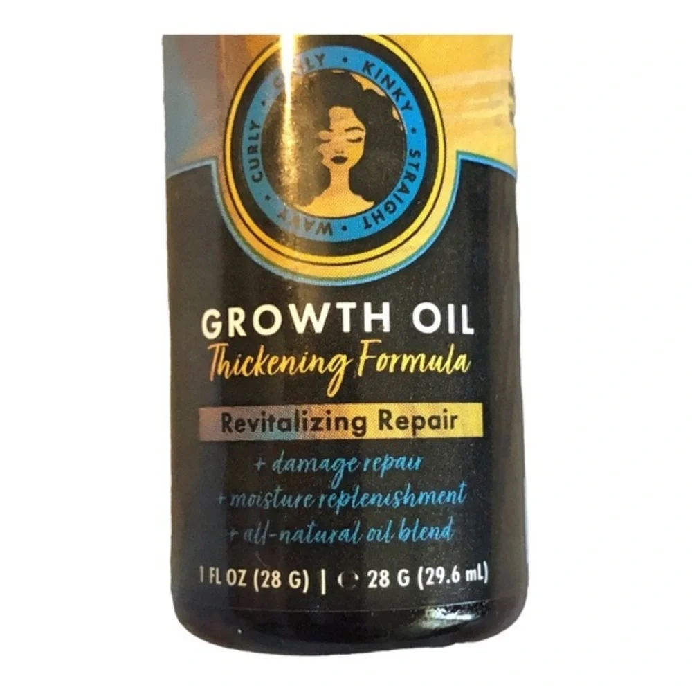Softee signature thickening formula growth‎ oil new